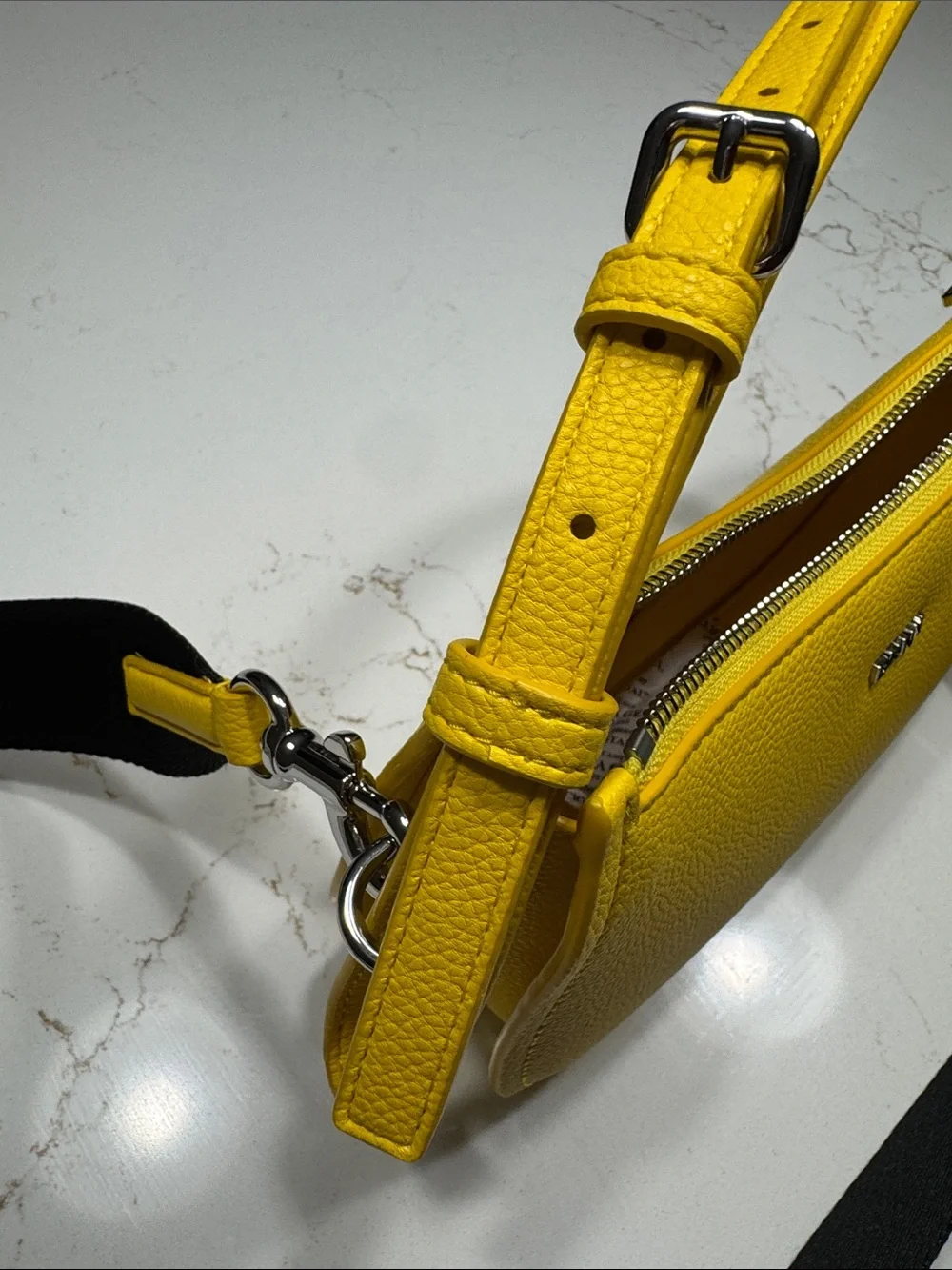 DKNY Nessa Zipper Small Slim Shoulder Bag